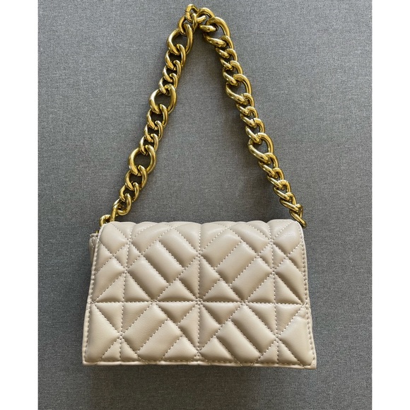 Zara Bags Zara Quilted Shoulder Chain Bag Poshmark